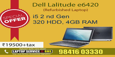 Dell Refurbished Laptop Sale in Chennai