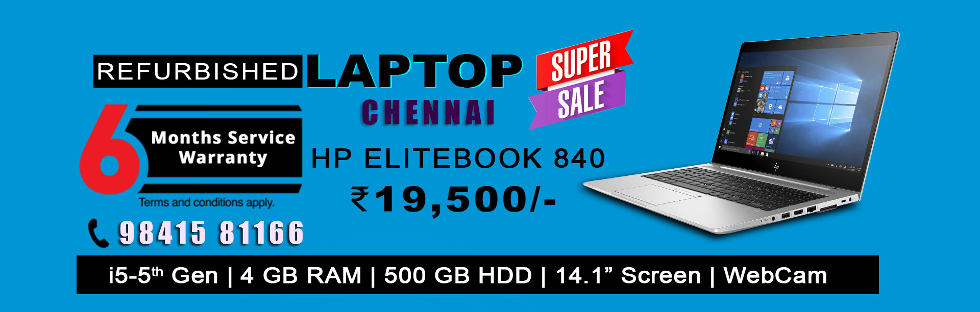 second hand laptop in chennai