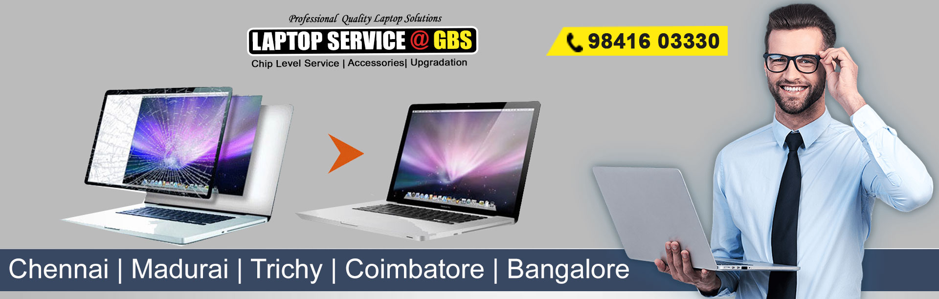 Laptop Service Center in Chennai